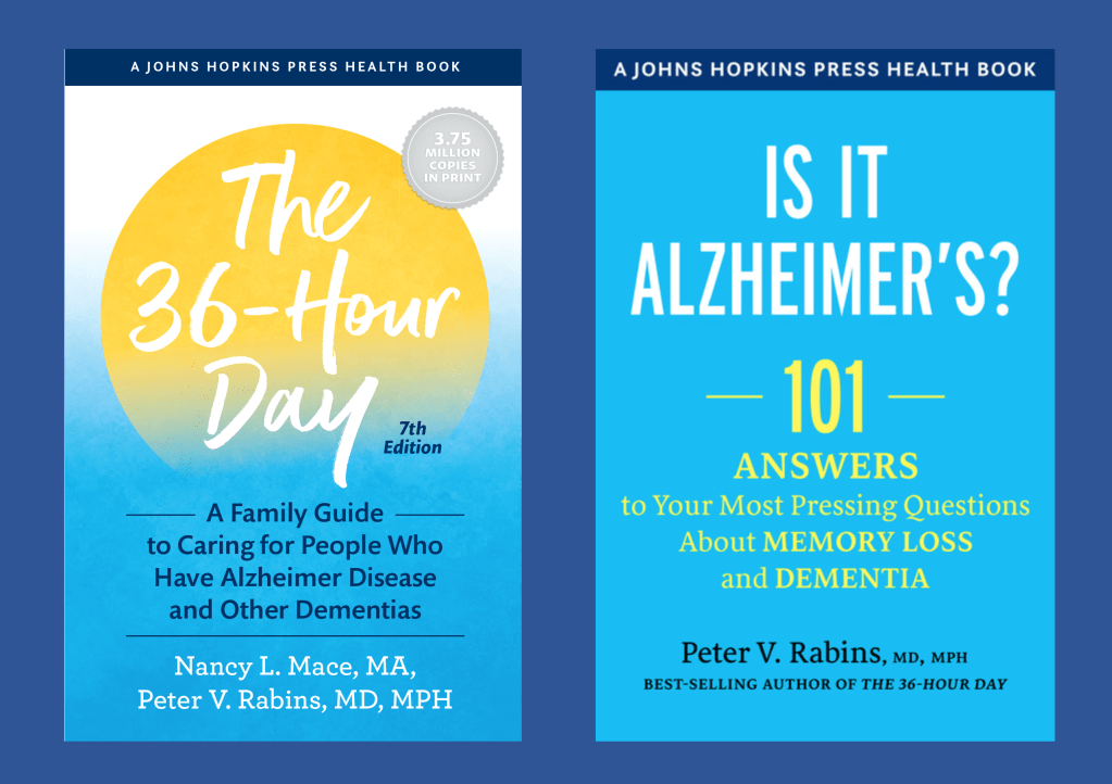 The 36-Hour Day
Is it Alzheimer's?